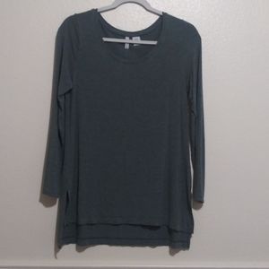 Paraphrase Long Sleeved Top Women's Size Medium